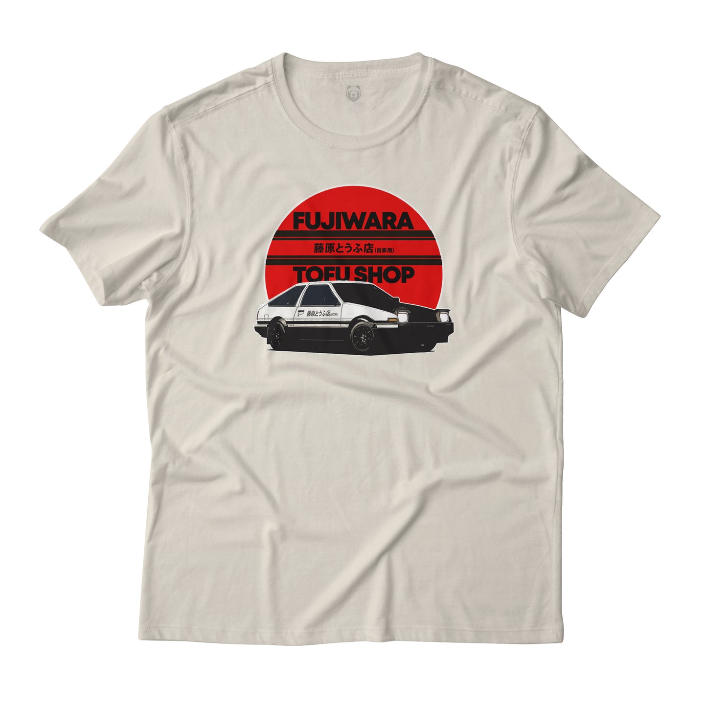 Fujiwara Tofu Shop Initial D GT86 Trueno Corolla AE86 Hachi-ROKU Drift Car Anime T-Shirt