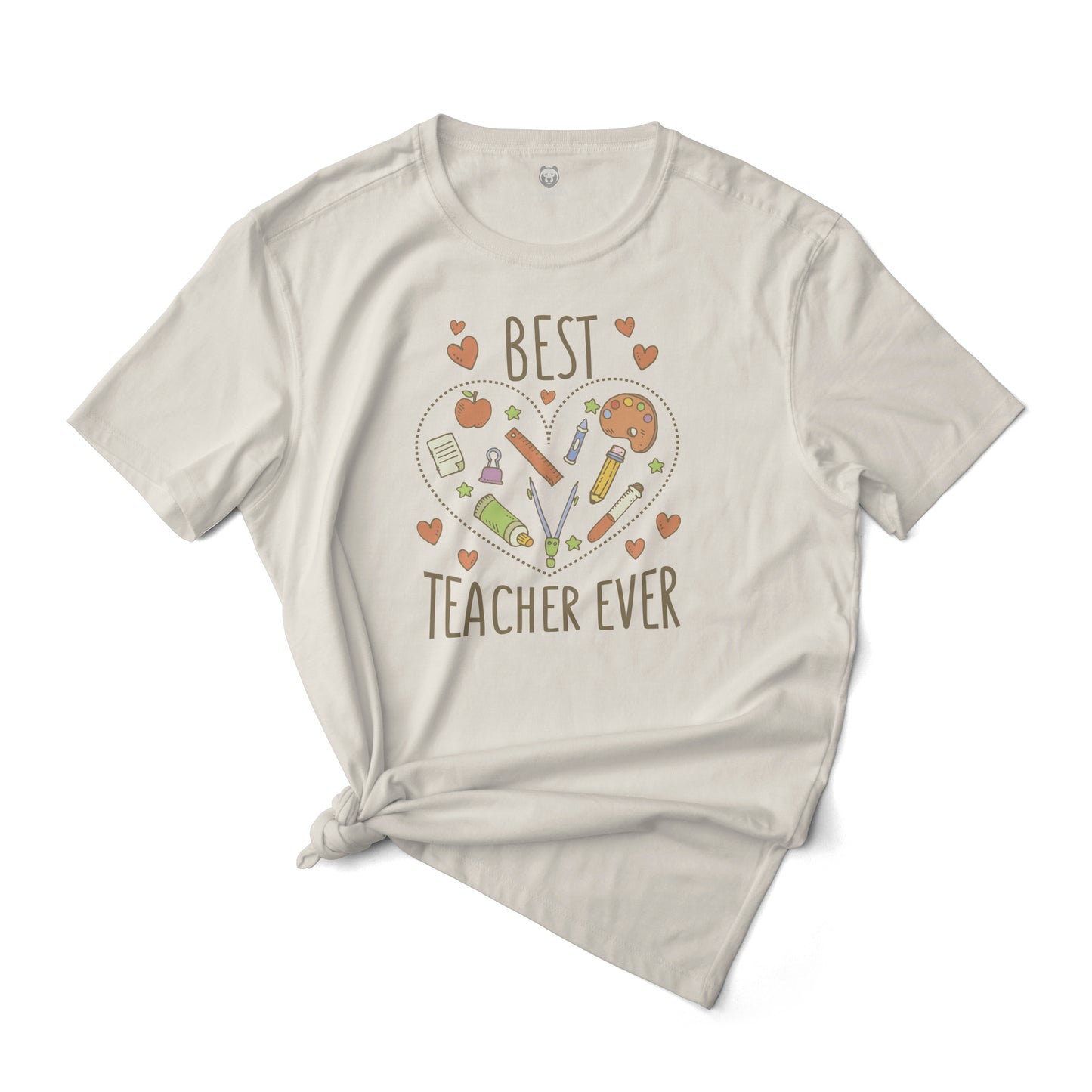 Best Teacher Ever, School Teacher Appreciation Graphic Tee