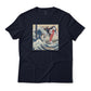 Gundam Wing Mobile Suit Off Kanagawa Wave Anime Graphic Tee