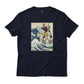 RX-78-2 Gundam Mobile Suit off Kanagawa Wave Graphic Tee