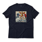 Gundam Heavyarms in Great off Kanagawa Wave Anime Graphic Tee