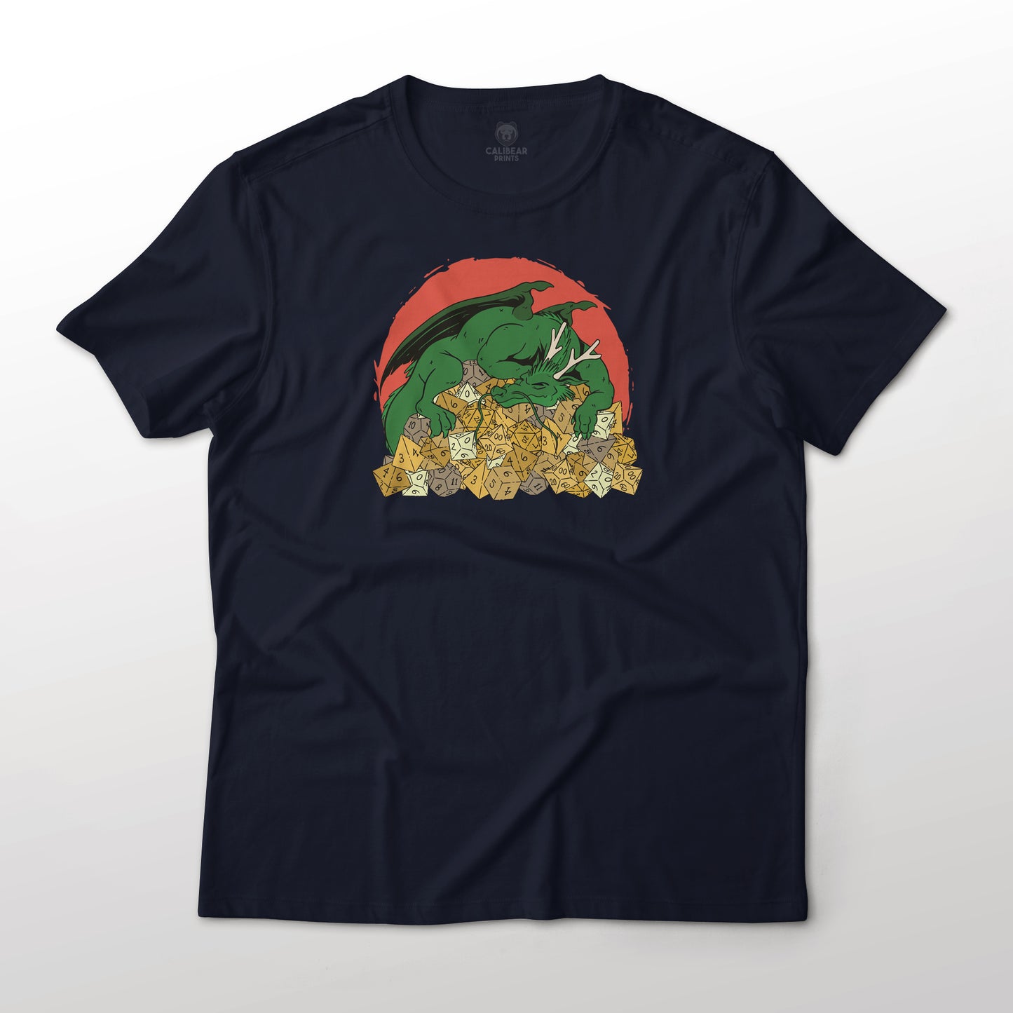 Dungeons and Dragons, Dragon Dice Hoarder Graphic Tee