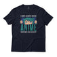 I Don't Always Watch Anime Sometimes I Eat and Sleep Graphic Tee Unisex T-Shirt