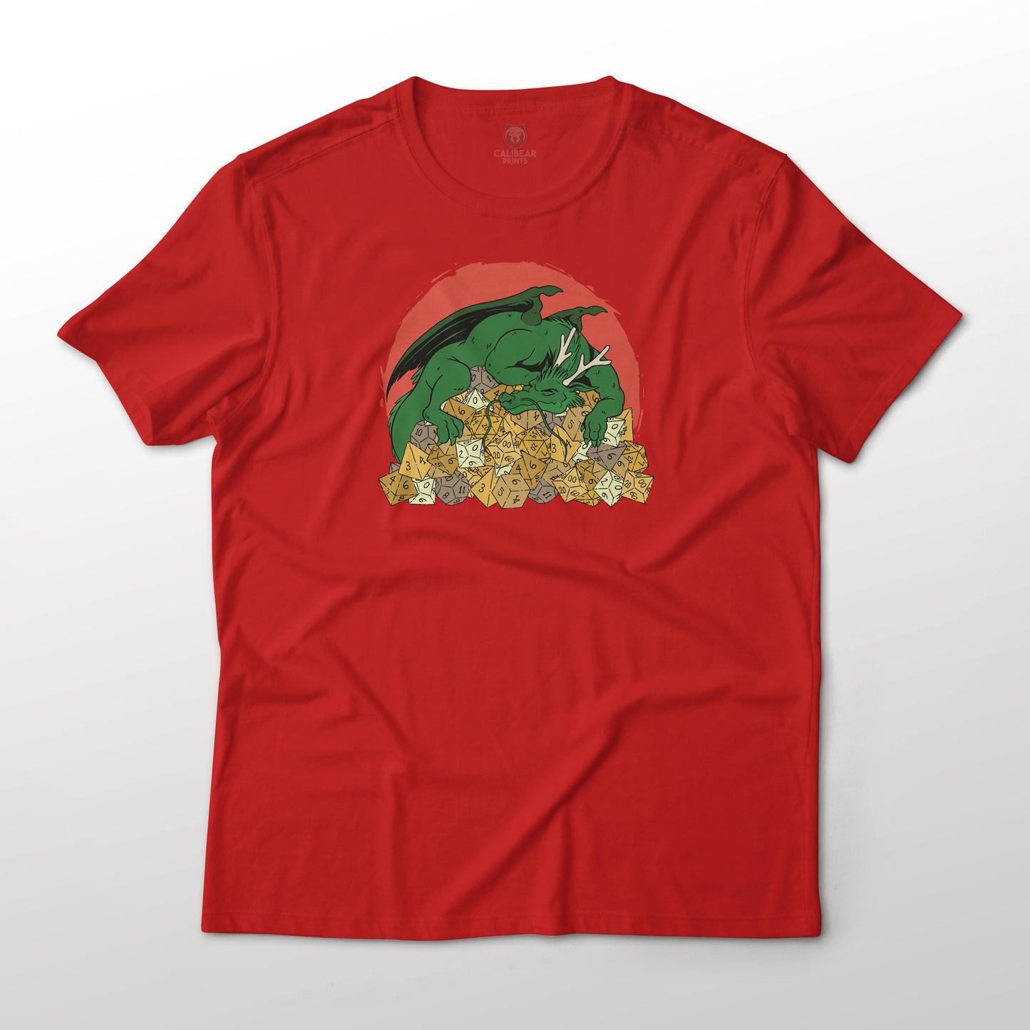 Dungeons and Dragons, Dragon Dice Hoarder Graphic Tee