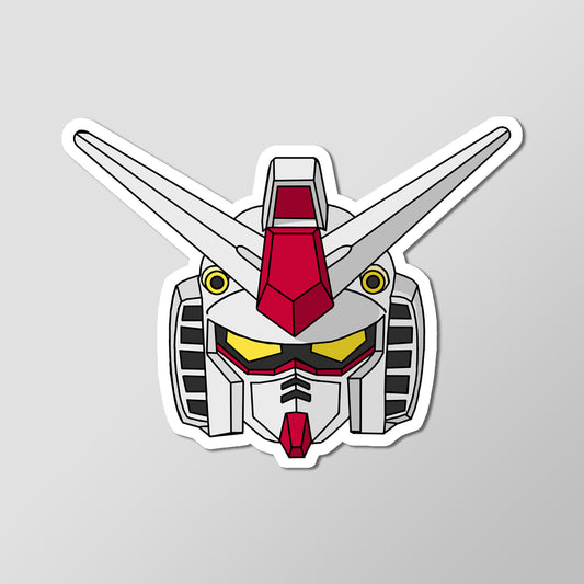 RX-78-2 Mobile Suit Gundam Anime Vinyl Decal Die Cut Sticker