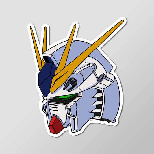 RX-93 v Mobile Suit Gundam Anime Vinyl Decal Die Cut Sticker