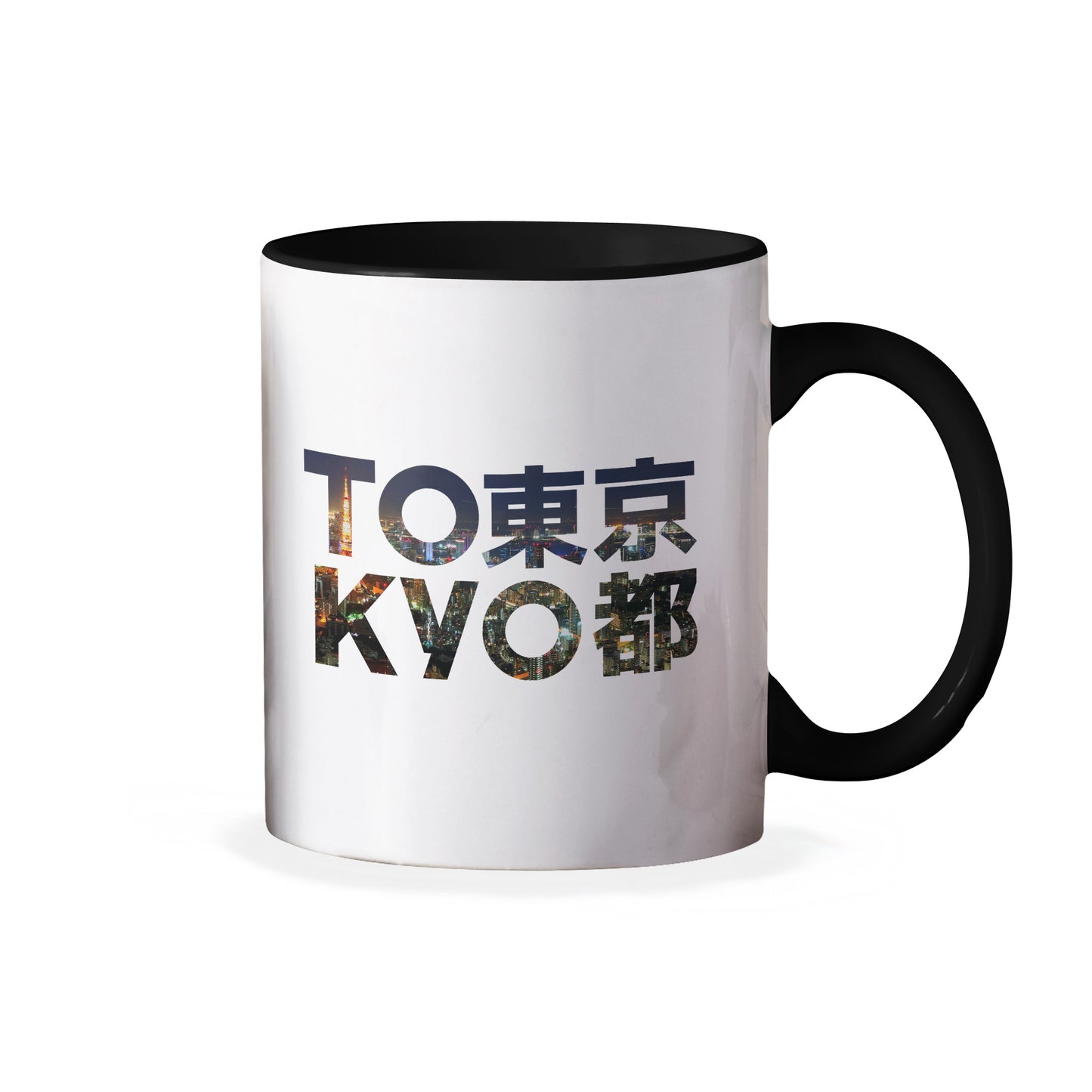 Tokyo Japan Ceramic Coffee Mug 11 oz