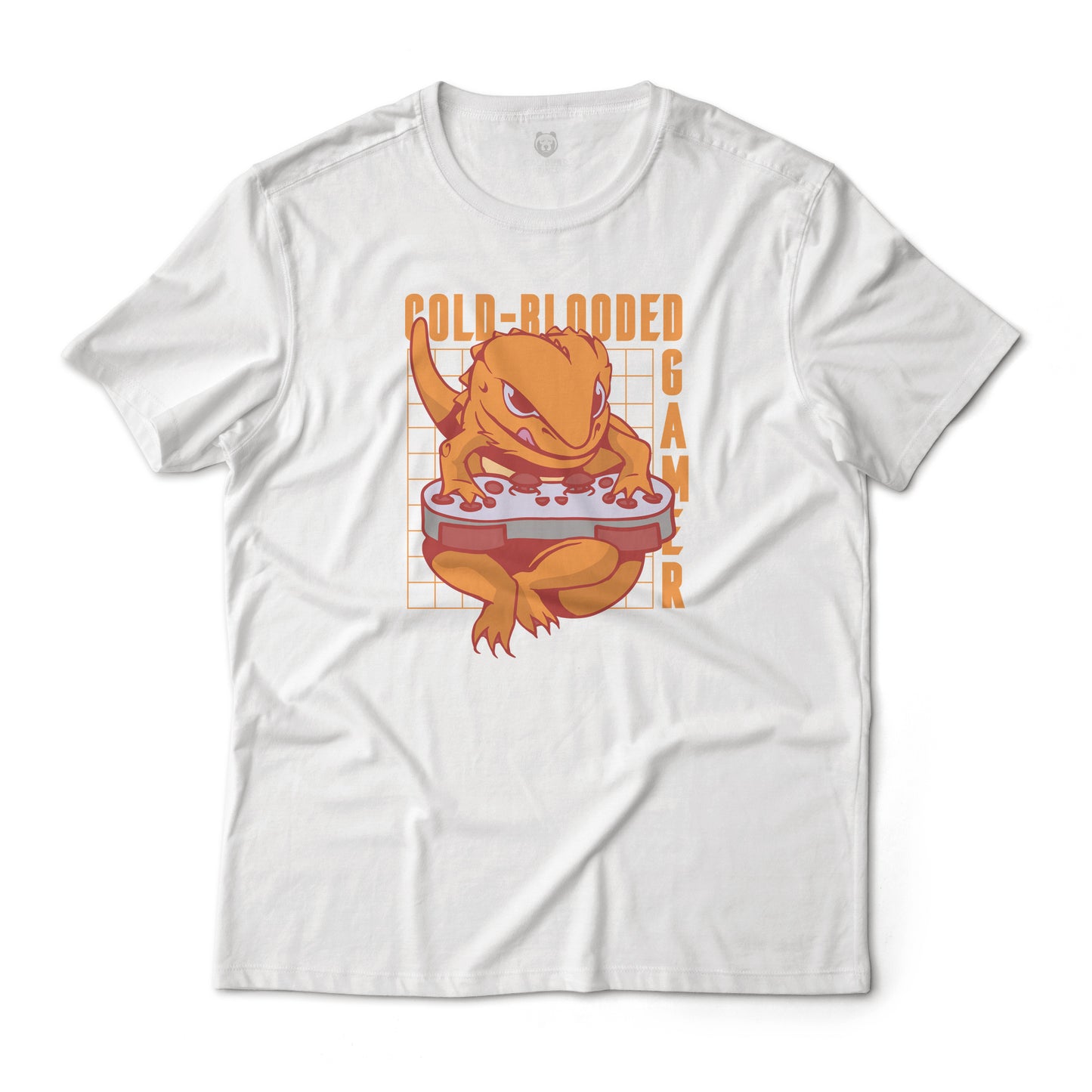 Cold Blooded Gamer Salamander Gaming Graphic Tee